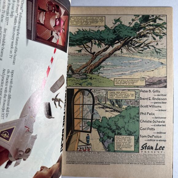 STRIKEFORCE: MORITURI #19 HIGH GRADE MARVEL COMIC BOOK CM78-248 - Picture 5 of 6